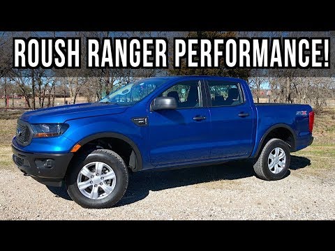 Ford Ranger with Roush Performance