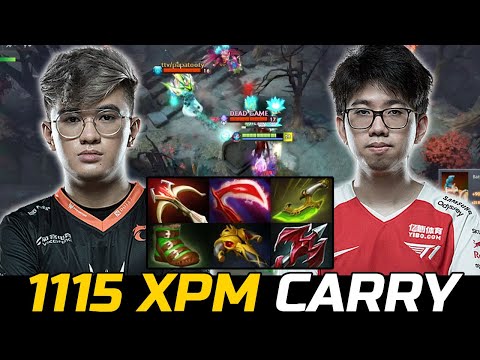GABBI VS T1.KUKU - 1115 XPM SUPER CARRY TEMPLAR DOTA 2