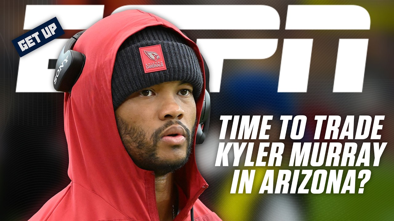 Jacoby Brissett OVER Kyler Murray for the Arizona Cardinals' FUTURE? ➡️ MNF REACTION! 🔥 | Get Up