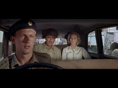 The Old Walled City & The Port of Famagusta in the Movie "EXODUS" (1960)