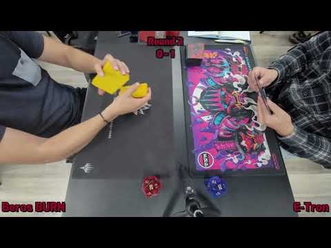 Boros BURN (Ricky H) vs. Eldrazi Tron (Sean K) | Modern | @ Collector Legion