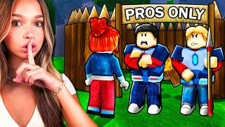 I Went Undercover as a Noob in 99 Nights