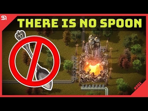 FACTORIO | There is no Spoon [1/4] | SeeNo beweist das der Löffel eine Lüge ist! | German/Deutsch