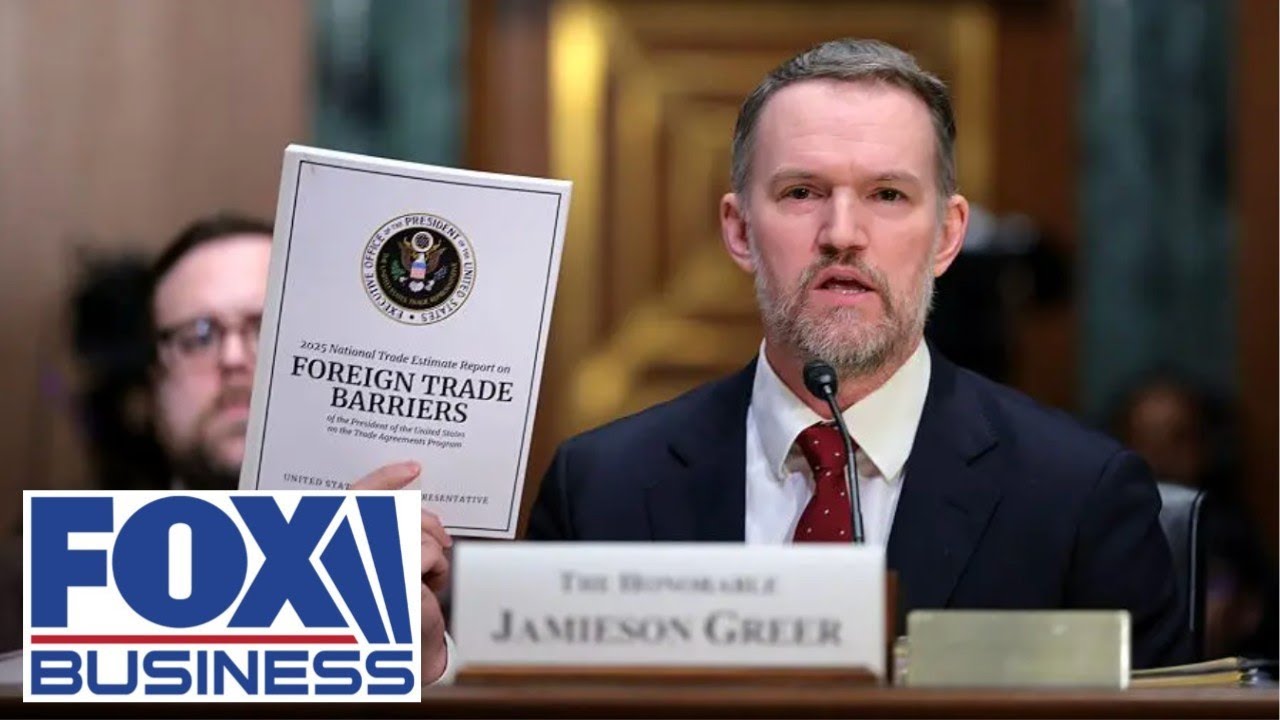 We’re making up for 30 years of lost time: Jamieson Greer praises new trade deals