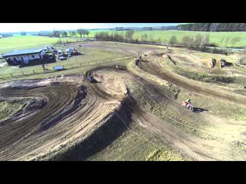 Salzwedel von Oben - Motocross Steinitz 07.03.2015