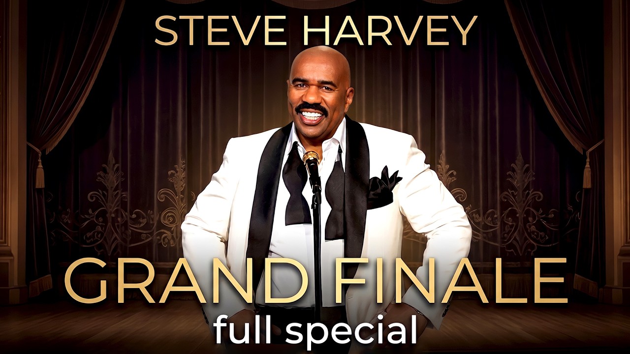 Grand Finale | Steve Harvey Full Stand-Up Special