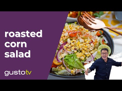 Spencer Makes Roasted Corn Salad For Taco Night |...