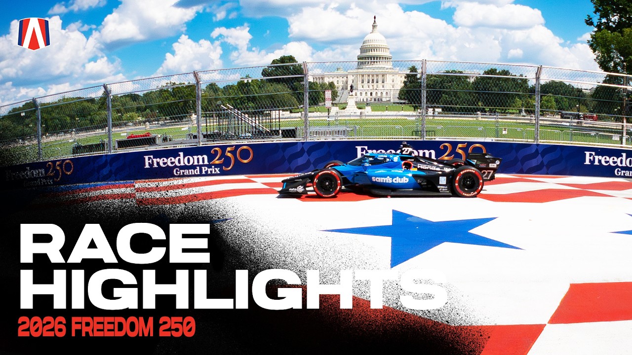 Click to watch the video “Race Highlights | Freedom 250 Washington DC”