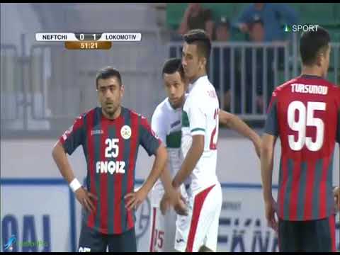 Superliga 10-tur Neftchi 1 - 4 Lokomotiv Highlits and goals