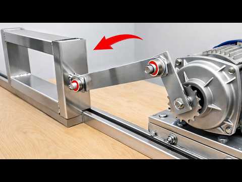 Welder's Shocking Crazy Idea! Transforming Steel Box Sections Into A Million-Dollar Tool!