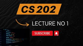 CS 202 Short lecture 1 | fundamentals of front end developement | VU Short lectures CS202 | VU STUDY