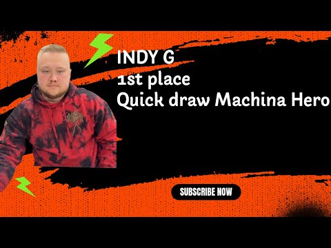 INDY G 1st place Quick draw Machina Hero Deck Profile 