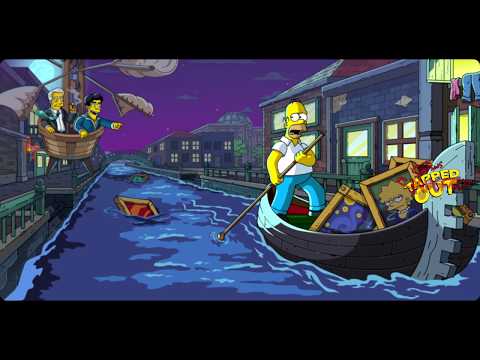 Trabajillos de Springfield Acto 1  Premiums del final