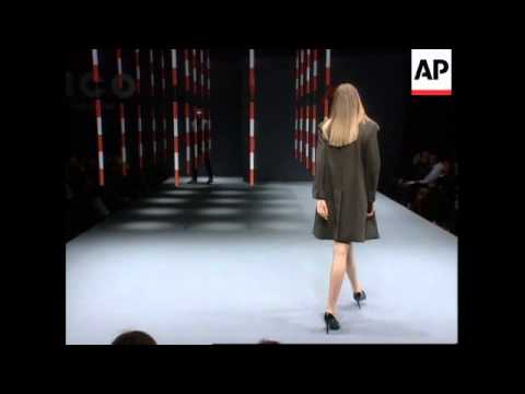 France - Paco Rabanne's sportswear collection