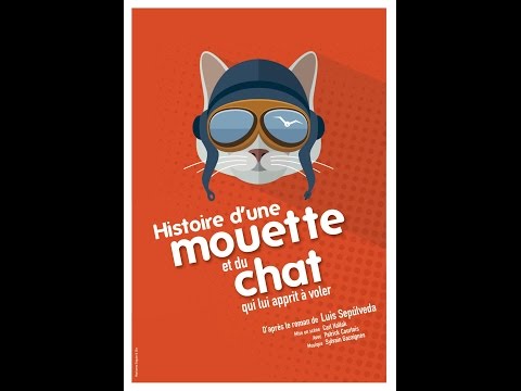 Histoire d’une mouette et du chat qui lui apprit à voler