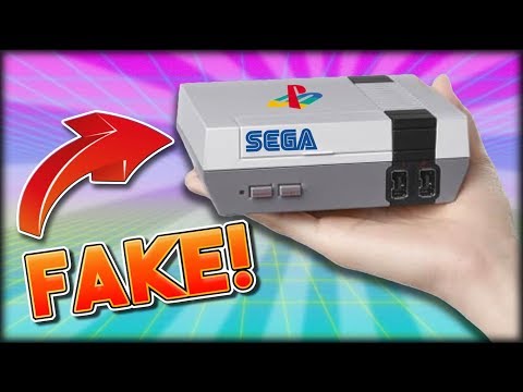 Mein (FAKE?) NES classic mini !