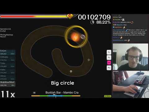 WubWoofWolf took 2 years to discover that osu! can be played with a keyboard