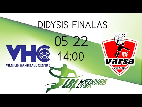 LRL. Vilniaus VHC „Šviesa“ - Alytaus „Varsa-Stronglasas“