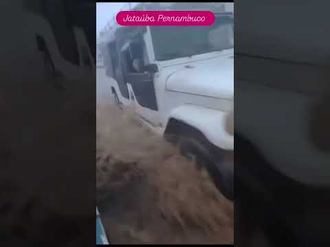 MUITA CHUVA EM JATAÚBA PERNAMBUCO