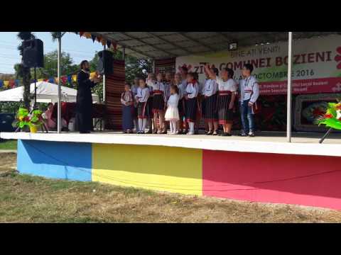 Ziua Comunei Bozieni 2016    -    SCOALA BOZIENI - Marie si Marioara