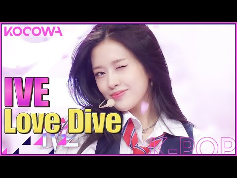 IVE - Love Dive l SBS Inkigayo Ep 1133 [ENG SUB]