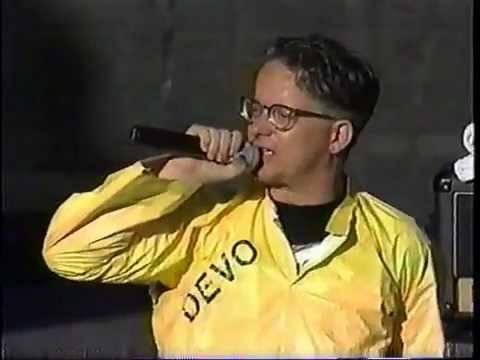 Devo 'Uncontrollable Urge' live Lollapalooza Festival 1996 concert performance