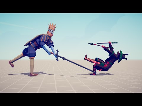 EARTH MASTER vs EVERY UNIT - Totally Accurate Battle Simulator TABS