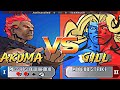 Street Fighter III 2nd Impact Giant Attack Boss Hack Jurihasdied Vs IiLeXXusiI