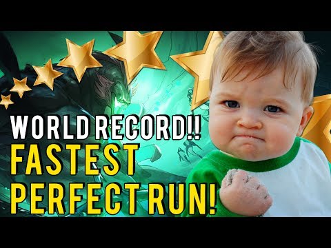 World's FASTEST & PERFECT Siltbreaker Run! 30/30 Stars Record - 27:14 - DOTA 2
