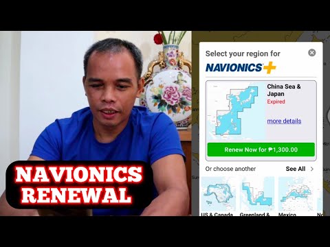 RENEWAL OF NAVIONICS APP