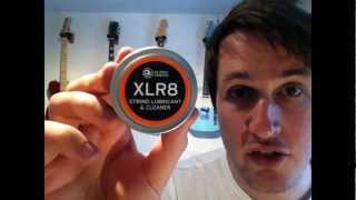 Video thumbnail for Planet Waves XLR8 - String Lubricant and Cleaner by Mike Smale