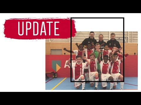 Mooi indoor toernooi voor Ajax O10