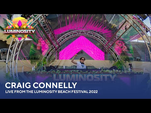 Craig Connelly - Live from the Luminosity Beach Festival 2022 #LBF22
