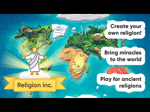 Video Religion Inc God Simulator