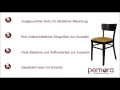 pemora - Bistrostühle für Gastronomie