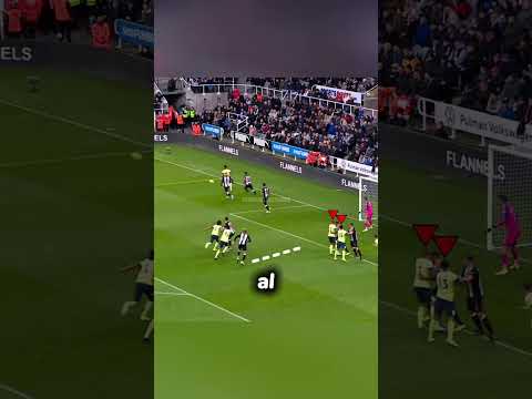 Asi lanzan los corner los genios