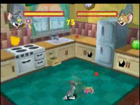 Tom and Jerry in Fists of Furry Nintendo 64