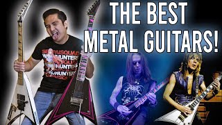 Video thumbnail for Jackson RR24 VS ESP Alexi Laiho Signature Guitars - In Depth Comparison! by Wildchild_inc