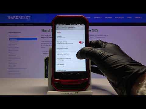 How to Change SIM Card Lock in KYOCERA Torque G03 – Find SIM Card PIN Options