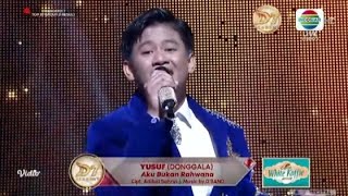 Download lagu Yusuf Donggala 'aku bukan Rahwana' group 2 top 10 result dangdut academy 7 | DA7 mp3 Download lagu Yusuf Donggala 'aku bukan Rahwana' group 2 top 10 result dangdut academy 7 | DA7 mp3