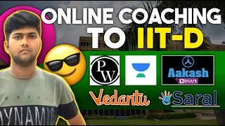 Cracked JEE Advanced from online coaching | Tips from IITians