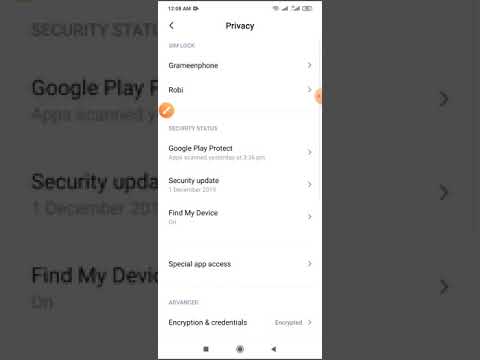 Google do not disturb access setting on redmi note 8