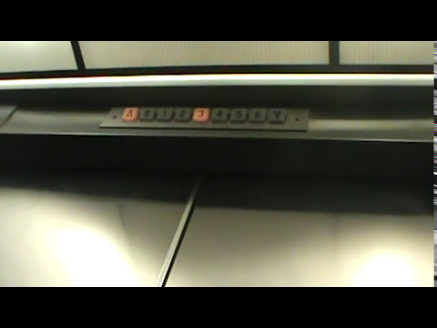 DOVER (Modernized by AMCO) Traction Elevators - Wilson Street Parking Garage - Indianapolis, IN