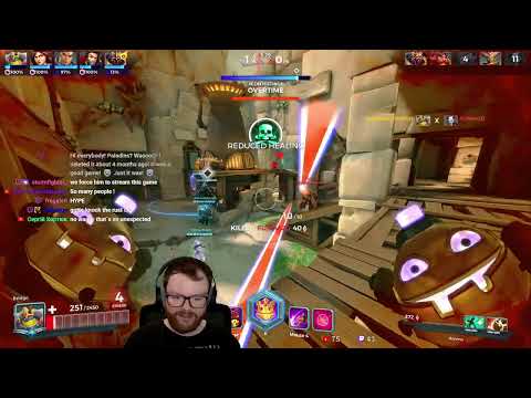 Paladins 6 Month Memorial Stream