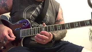 White Lion Lady Of The Valley Guitar Lesson Part 1