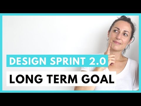 DESIGN SPRINT 2.0 MONDAY - LONG TERM GOAL & QUESTIONS - Aj&Smart