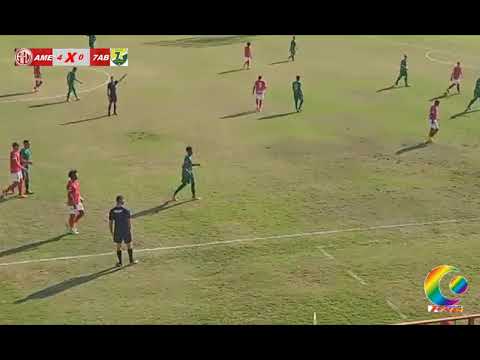 10 08 21  America 4x0  7 de Abril Copa Rio 2021