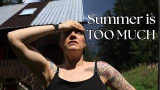 I'm an HSP and Summer exhausts me. This is why.