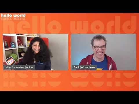 Hello World: Thursday, March 11, 2021