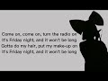 Sia Cheap Thrills Lyrics